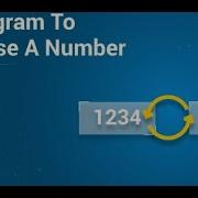 Reverse Of A Number Programming In C Reverse Using While Loop