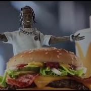 Travis Scott Burger Commercial Earrape