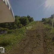 Dickeyville Hillclimb Helmet Camera Raw Footage In High Definition