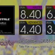 GITADORA Last Goodbye これでホントにサヨナラ MASTER BASIC Drum