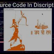 Shri Ram Navami Using Python Turtle Code Python Programming Hub