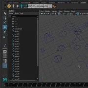 Intro To MEL Scripting By Umesh Panigrahy Student Demo Reel