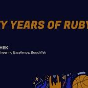 RubyConf 2024 Fifty Years Of Ruby By Craig Buchek