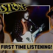 FIRST TIME LISTENING Boston More Than A Feeling REACTION