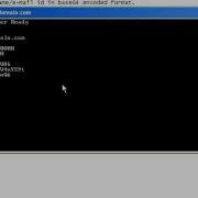 Sending Mail Using Telnet And SMTP Authentication