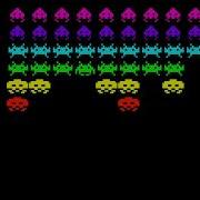 Space Invaders Processing