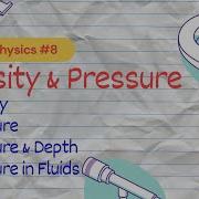 Density Pressure IGCSE Physics 8