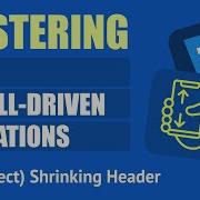 Mastering CSS Scroll Driven Animations 9 Project Shrinking Header
