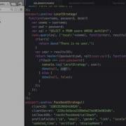 Server Side JavaScript Authentication MySQL 4 Login