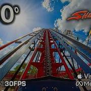 SheiKra 8K 360 POV Front Back Row The Ultimate Dive VR Roller Coaster Experience