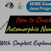 Automorphic Number In Java Java Program To Check Automorphic Number YP Computer Classes