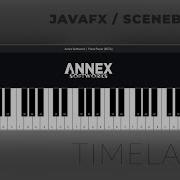 JavaFX Timelapse Java Piano Player App