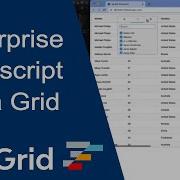 AG Grid S JavaScript Data Grid Enterprise Edition Getting Started