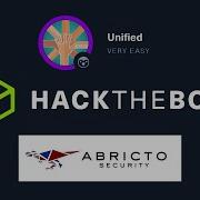 Hack The Box Starting Point Unified Walk Through