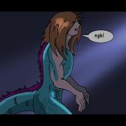 Reptile Beast Transformation Comic Dub