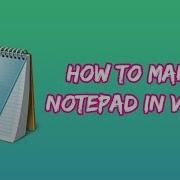 How To Make A Notepad In VB NET By Prince Tech