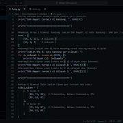 Study Kasus Data Array Dan Stack Menggunakan Bahasa Pemograman Python Di Visual Code Studio CafeIT
