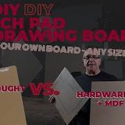 DIY MDF Drawing Boards For Artists A Better Alternative To Store Bought Options