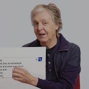 Paul McCartney Answers The Web S Most Searched Questions WIRED