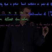 Finding A Probability With Combinations Example 3