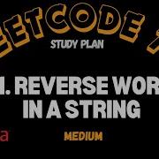 Leetcode 151 Reverse Words In A String Medium Java Solution