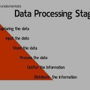 Data Processing Data Processing Stages