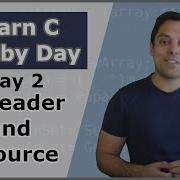 Your Second Day In C Understand H Header And C Source Files Crash Course In C Programming