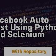 Facebook Auto Post Using Python And Selenium