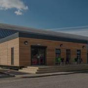 RAF Lyneham Modular Building Construction Including Time Lapse