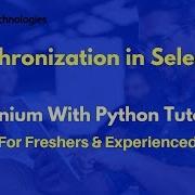 Synchronization In Selenium Selenium With Python Tutorial For Beginners