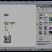Max MSP V6 Tutorial 3 Cycle And Messages