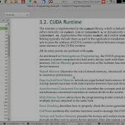 Nvidia Cuda Cpp Programming Guide 3 2 1 CUDA Runtime Initialization