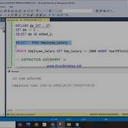 78 COMPOUND OPERATORS IN SQL HINDI
