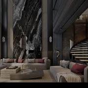 Stunning Living Room Kitchen Animation Unreal Engine 5