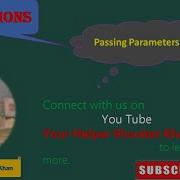 Passing Multiple Values As A Parameters C C Languages