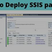 53 Развертывание пакета SSIS шаг за шагом Развертывание пакета SSIS Развертывание проекта SSI