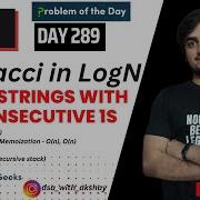 Binary Strings With No Consecutive 1s Fibonacci In LogN JAVA C GFG POTD 09 May