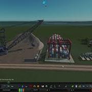 Animated Container Port Speed Comparison
