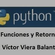 Python Funciones Retorno De Valores