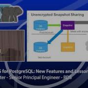 Postgres Open 2016 Amazon RDS For PostgreSQL New Features And Lessons Learned