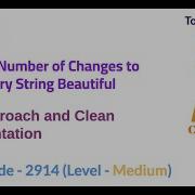 Minimum Number Of Changes To Make Binary String Beautiful LeetCode 2914 String