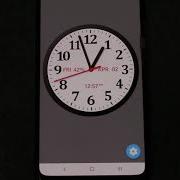 Add An Analog Clock To Your Android Cell Phone