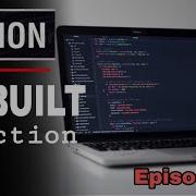 In Built Function In Python Python Sinhala Tutorials Episode 23 SL Android
