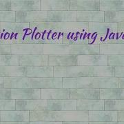 Javascript Project Function Plotter Javascript Tutorial Basics