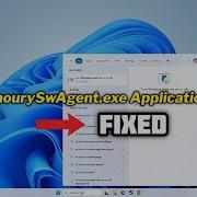How To Fix ArmourySwAgent Exe Application Error 2024