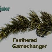 Micro Feathered Gamechanger Fly Tester Footage McFly Angler Fly Tying Tutorial