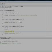 Define A Method With A Parameter In Java