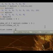 Python Tutorial 12 List Methods 1 Part 2