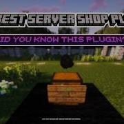 Лучший плагин магазина для сервера Minecraft