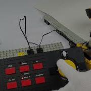 Set91 8094 Lego Control Center B Model Programming After Repair